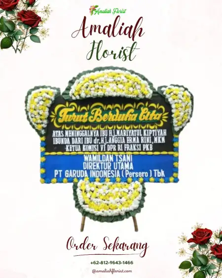 Papan Bunga Duka Dumoga Timur